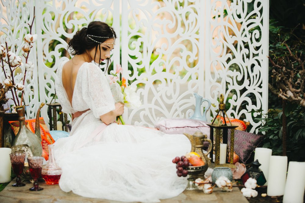 Декор свадебной фотосессии в марокканском стиле!